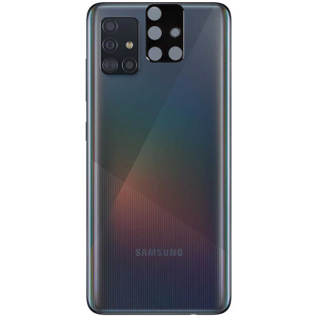 Galaxy A51 Zore 3D Kamera Camı - 1