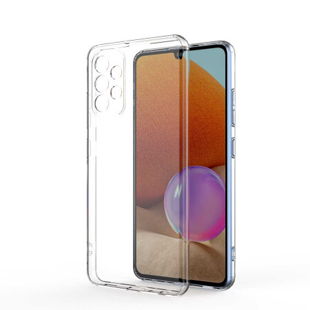 Galaxy A52 Kılıf Zore Kamera Korumalı Süper Silikon Kapak - 1