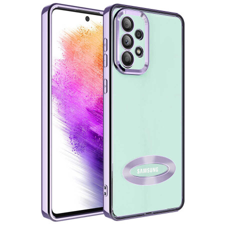 Galaxy A53 5G Kılıf Kamera Korumalı Logo Gösteren Zore Omega Kapak - 8