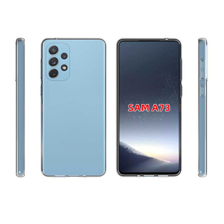 Galaxy A53 5G Kılıf Zore Süper Silikon Kapak - 7