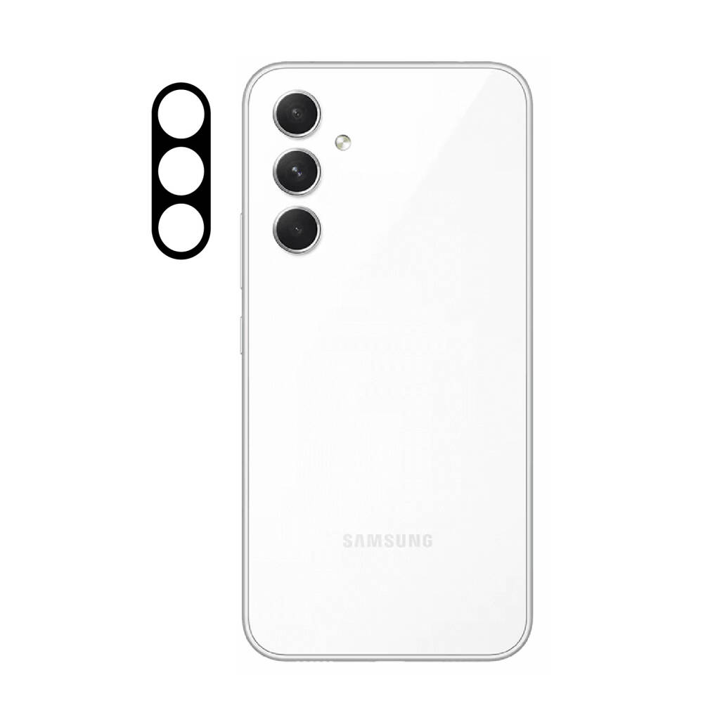 Galaxy A54 Zore 3D Kamera Camı - 2