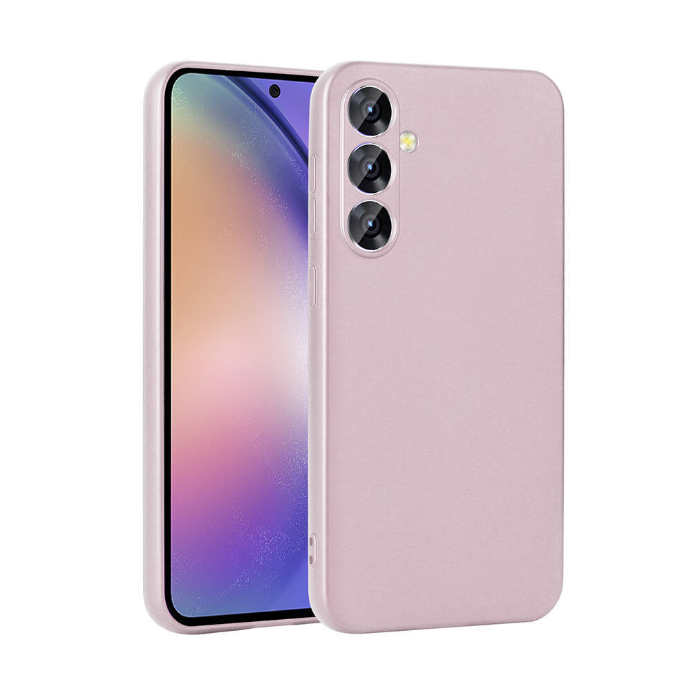 Galaxy A55 Kılıf Zore Premier Silikon Kapak - 2