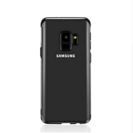 Galaxy A6 2018 Kılıf Zore Dört Köşeli Lazer Silikon Kapak - 6