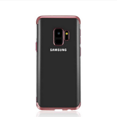 Galaxy A6 2018 Kılıf Zore Dört Köşeli Lazer Silikon Kapak - 4