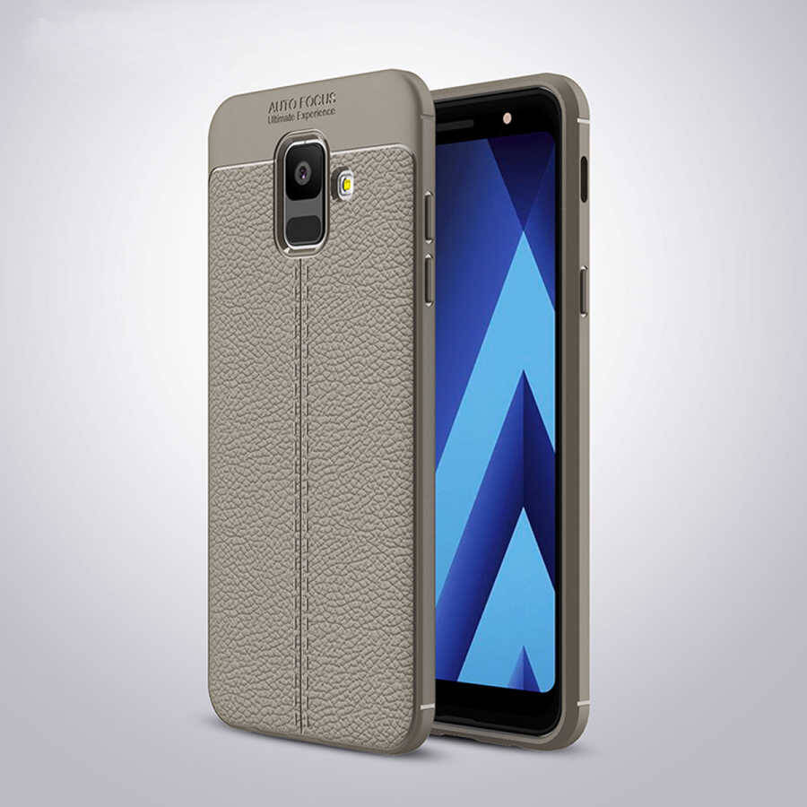 Galaxy A6 2018 Kılıf Zore Niss Silikon Kapak - 2