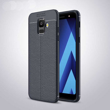 Galaxy A6 2018 Kılıf Zore Niss Silikon Kapak - 1