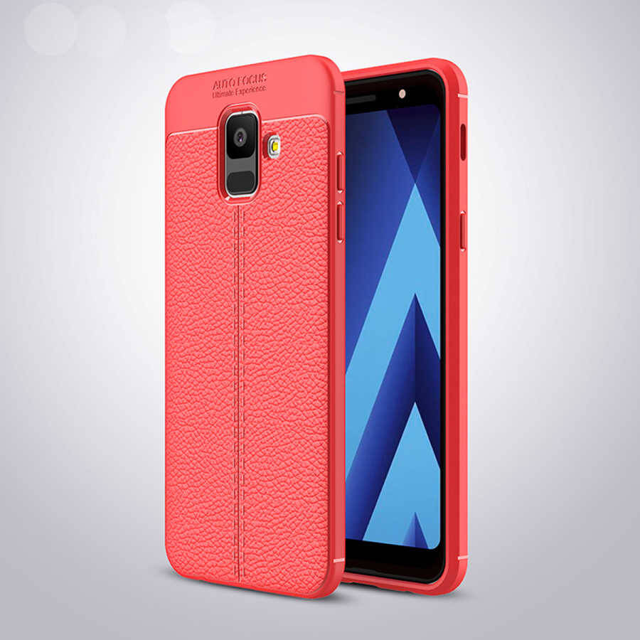 Galaxy A6 2018 Kılıf Zore Niss Silikon Kapak - 7