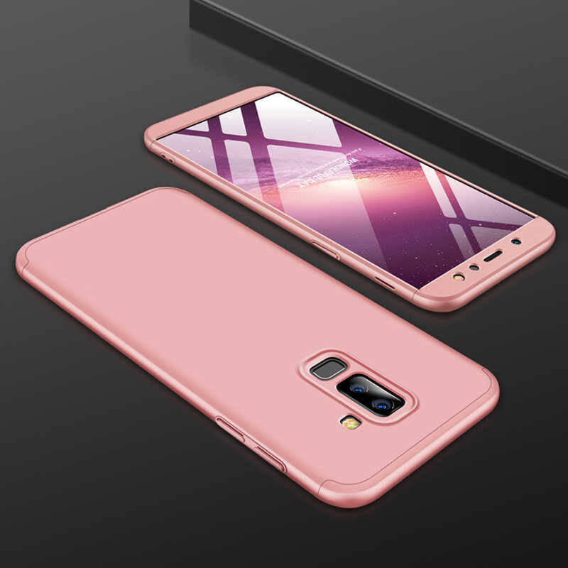 Galaxy A6 Plus 2018 Kılıf Zore Ays Kapak - 8