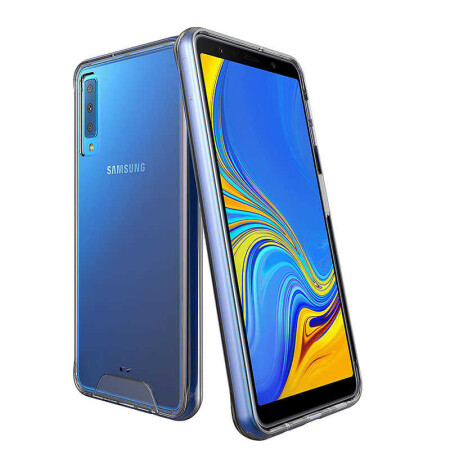 Galaxy A7 2018 Kılıf Zore Gard Silikon - 2