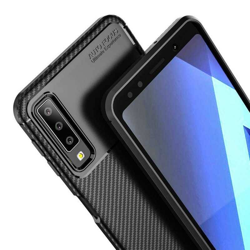 Galaxy A7 2018 Kılıf Zore Negro Silikon Kapak - 9