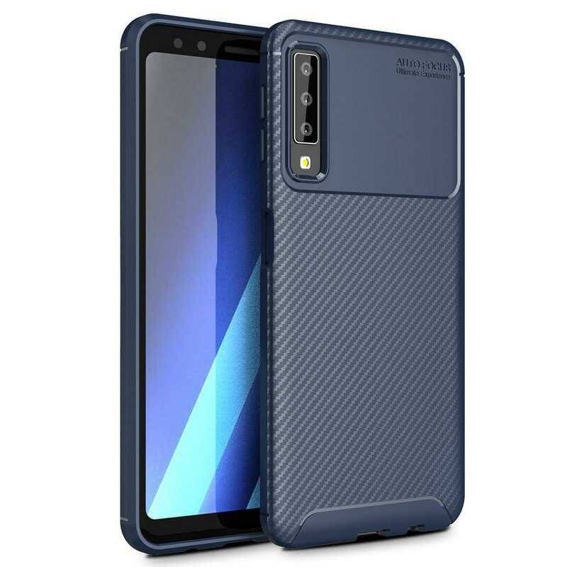 Galaxy A7 2018 Kılıf Zore Negro Silikon Kapak - 2