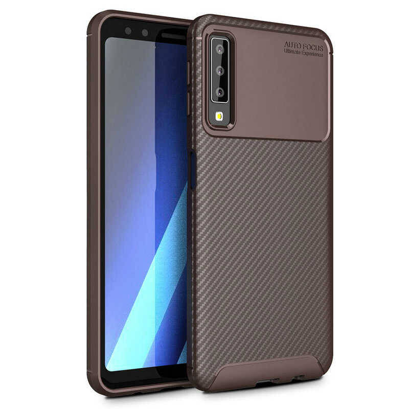 Galaxy A7 2018 Kılıf Zore Negro Silikon Kapak - 1