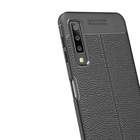 Galaxy A7 2018 Kılıf Zore Niss Silikon Kapak - 8