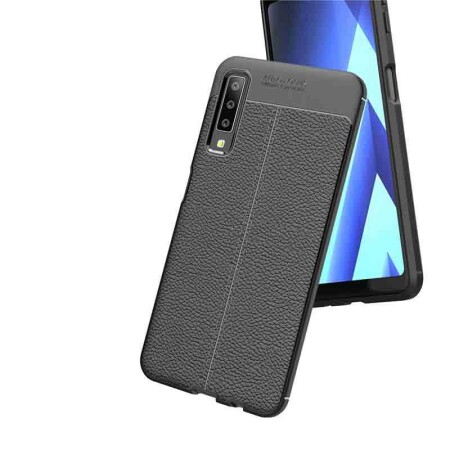 Galaxy A7 2018 Kılıf Zore Niss Silikon Kapak - 10