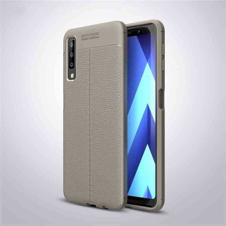 Galaxy A7 2018 Kılıf Zore Niss Silikon Kapak - 2