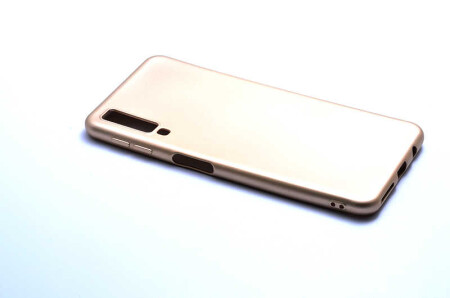 Galaxy A7 2018 Kılıf Zore Premier Silikon Kapak - 8