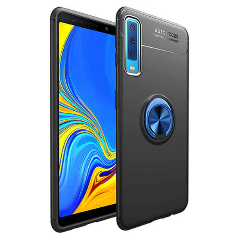 Galaxy A7 2018 Kılıf Zore Ravel Silikon Kapak - 13