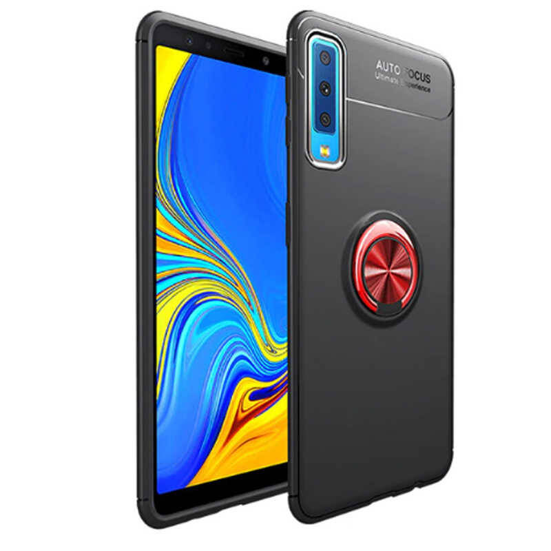 Galaxy A7 2018 Kılıf Zore Ravel Silikon Kapak - 14