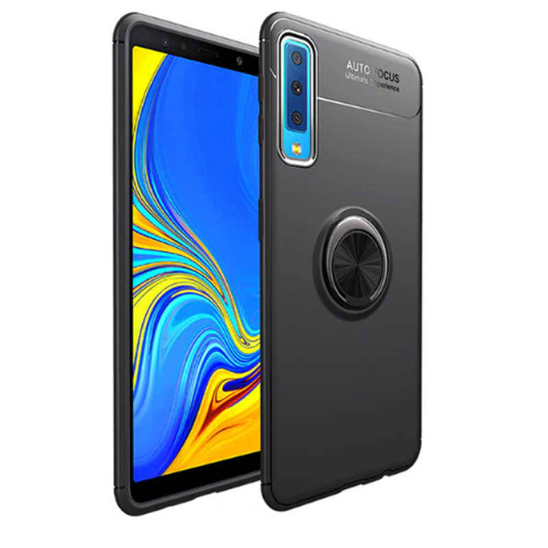 Galaxy A7 2018 Kılıf Zore Ravel Silikon Kapak - 17