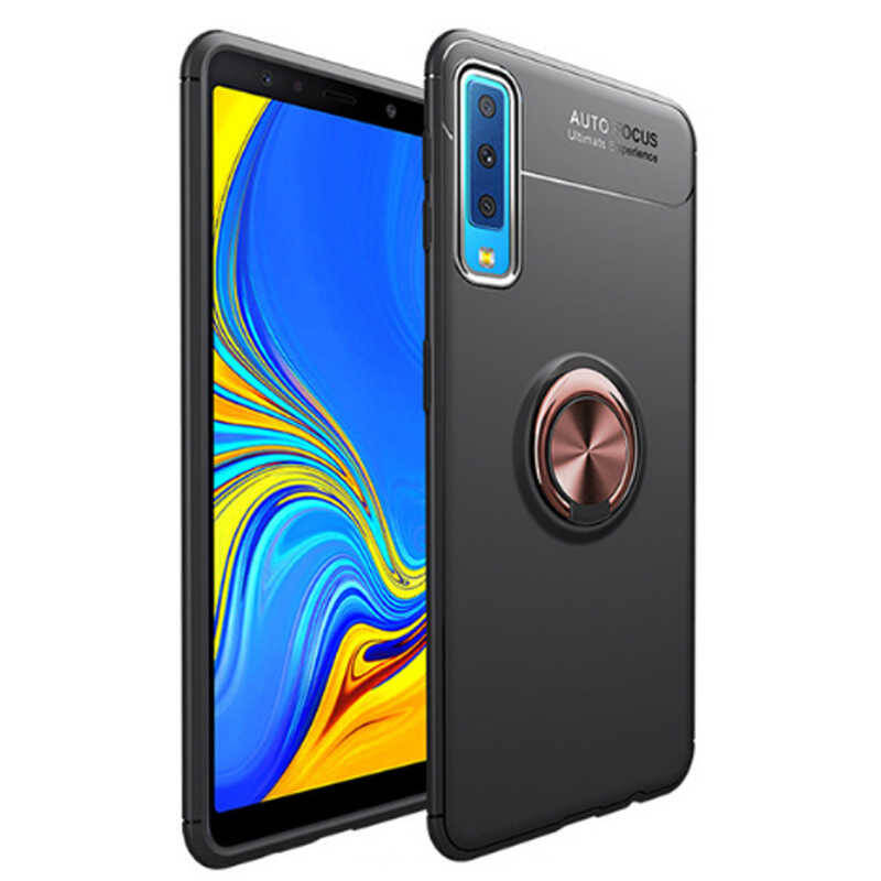 Galaxy A7 2018 Kılıf Zore Ravel Silikon Kapak - 22