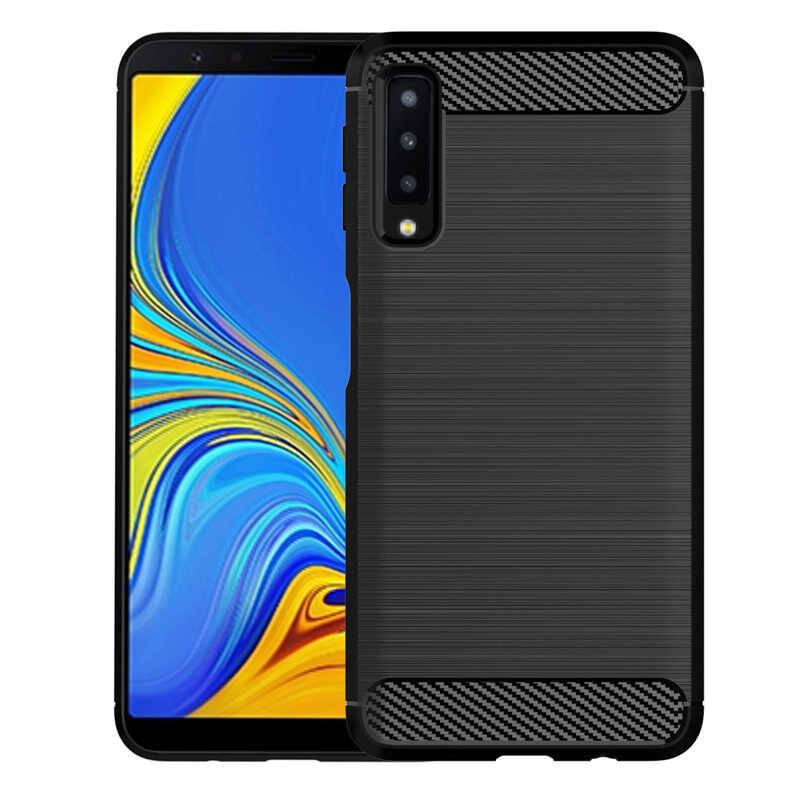 Galaxy A7 2018 Kılıf Zore Room Silikon Kapak - 4