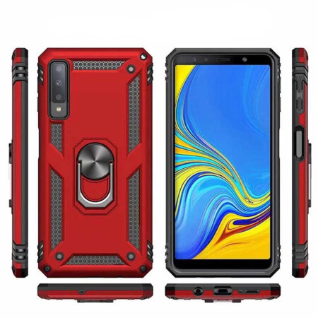 Galaxy A7 2018 Kılıf Zore Vega Kapak - 26