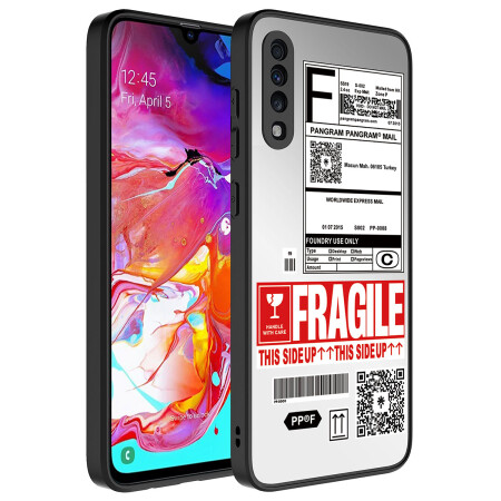 Galaxy A70 Kılıf Aynalı Desenli Kamera Korumalı Parlak Zore Mirror Kapak - 4