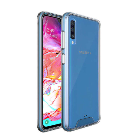 Galaxy A70 Kılıf Zore Gard Silikon - 2