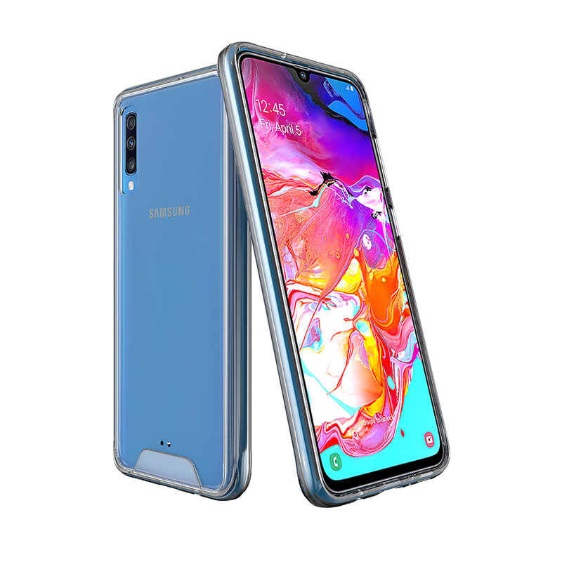 Galaxy A70 Kılıf Zore Gard Silikon - 1