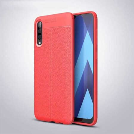 Galaxy A70 Kılıf Zore Niss Silikon Kapak - 1