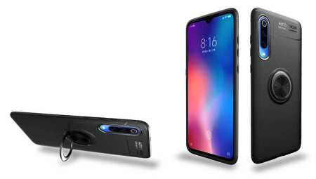 Galaxy A70 Kılıf Zore Ravel Silikon Kapak - 19