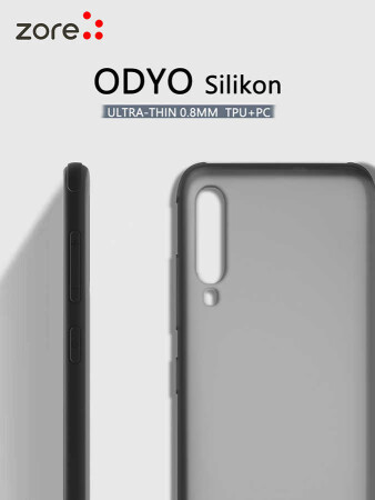 Galaxy A70S Kılıf Zore Odyo Silikon - 4