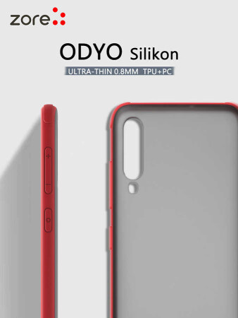 Galaxy A70S Kılıf Zore Odyo Silikon - 3