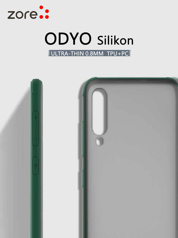 Galaxy A70S Kılıf Zore Odyo Silikon - 1