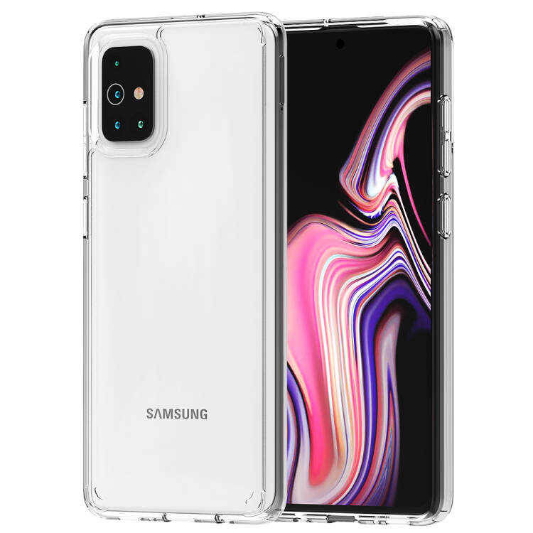 Galaxy A71 Kılıf Zore Coss Kapak - 1