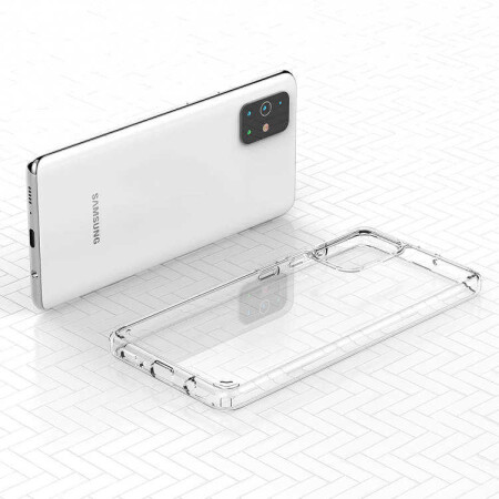 Galaxy A71 Kılıf Zore Coss Kapak - 2