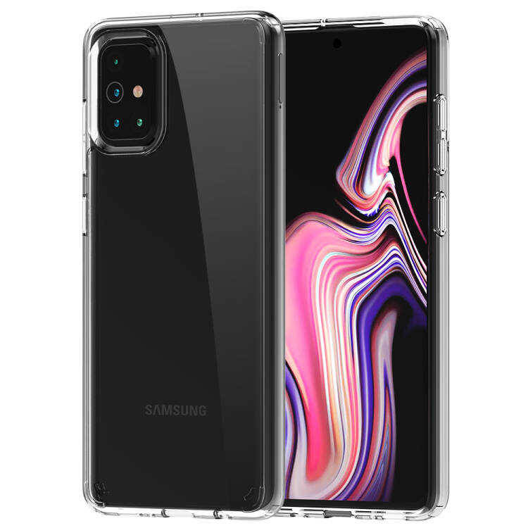 Galaxy A71 Kılıf Zore Coss Kapak - 4