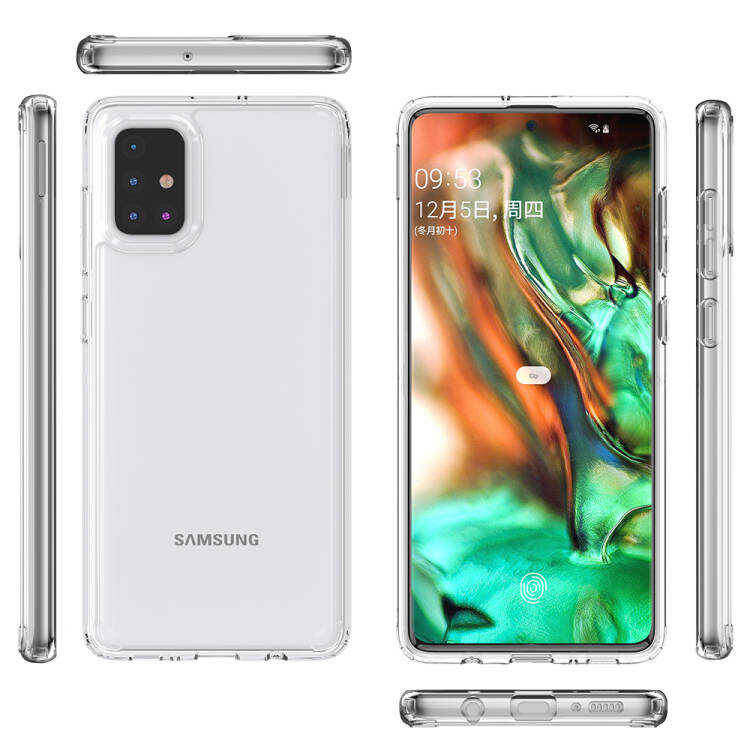 Galaxy A71 Kılıf Zore Coss Kapak - 5