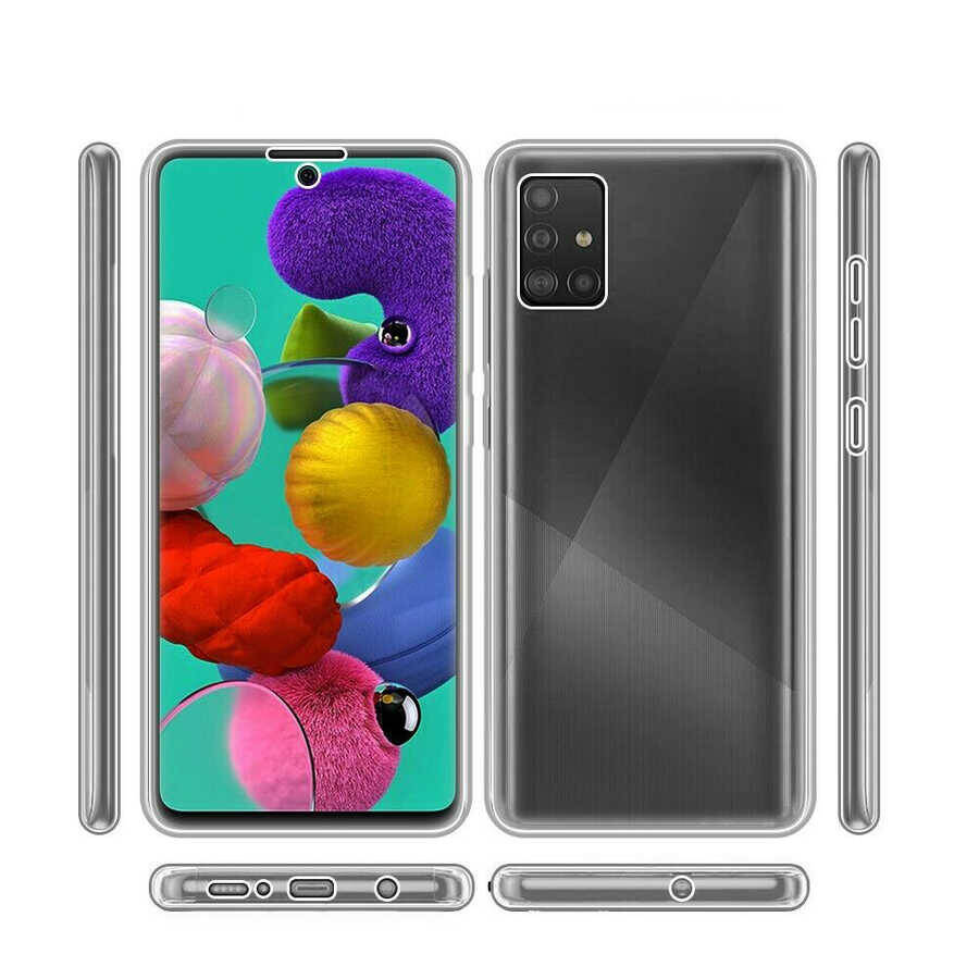 Galaxy A71 Kılıf Zore Enjoy Kapak - 3