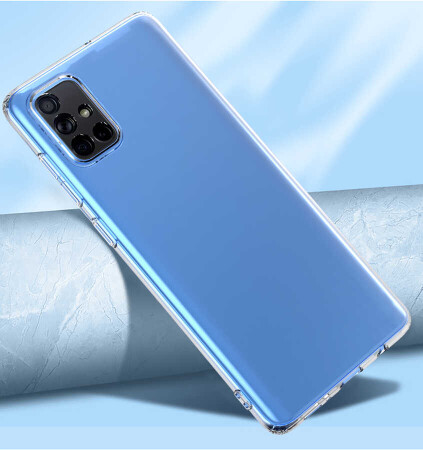 Galaxy A71 Kılıf Zore Kamera Korumalı Süper Silikon Kapak - 6