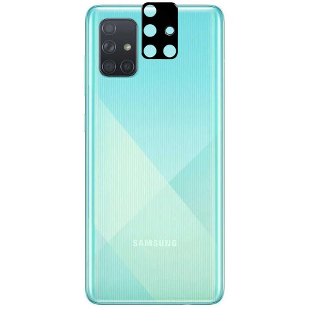 Galaxy A71 Zore 3D Kamera Camı - 1