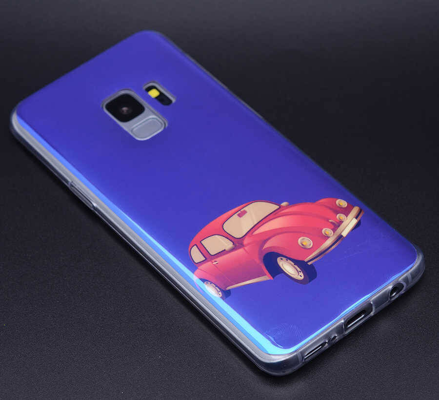 Galaxy A8 2018 Kılıf Zore Fani Silikon - 1