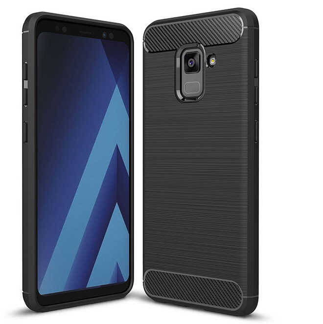 Galaxy A8 2018 Kılıf Zore Room Silikon Kapak - 3