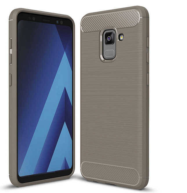 Galaxy A8 2018 Kılıf Zore Room Silikon Kapak - 2