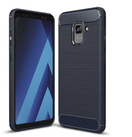 Galaxy A8 2018 Kılıf Zore Room Silikon Kapak - 1