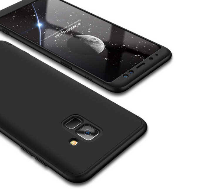 Galaxy A8 Plus 2018 Kılıf Zore Ays Kapak - 7