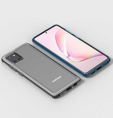 Galaxy A81 (Note 10 Lite) Kılıf Araree N Cover Kapak - 10