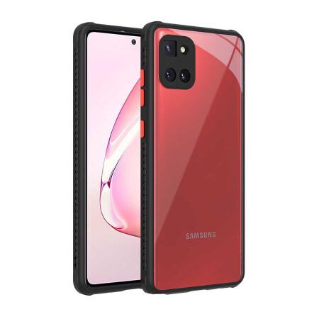 Galaxy A81 (Note 10 Lite) Kılıf ​​Zore Kaff Kapak - 11