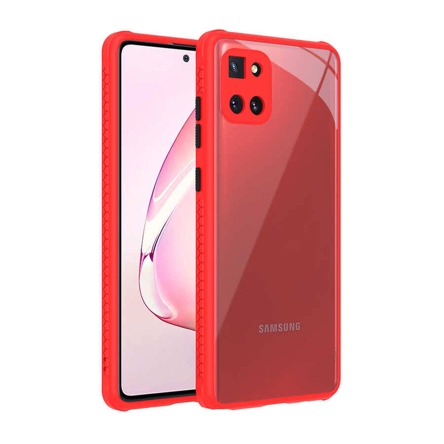 Galaxy A81 (Note 10 Lite) Kılıf ​​Zore Kaff Kapak - 9