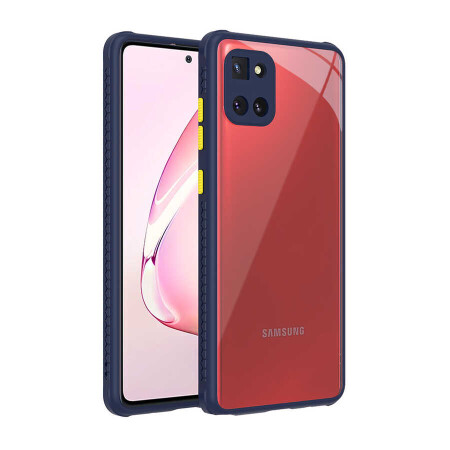 Galaxy A81 (Note 10 Lite) Kılıf ​​Zore Kaff Kapak - 7